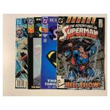 4 DC COMICS SEE DESC.