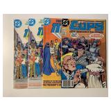 4 DC COMICS SEE DESC.