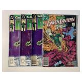 4 DC COMICS SEE DESC.