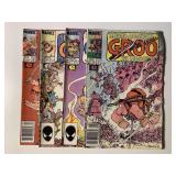 4 MARVEL COMICS GROO #19, 20, 25, 26