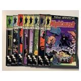 8 MARVEL COMICS NIGHTMASK #1-8