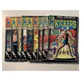 9 MARVEL COMICS KICKERS INC. #3/1, 2-7