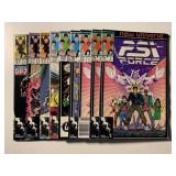 10 MARVEL COMICS PSI FORCE #3/#1, 2, 11-15