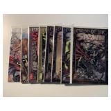8 ASSORTED IMAGE COMICS SEE DESC.