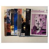 8 ASSORTED IDW COMICS SEE DESC.