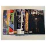 8 ASSORTED IDW COMICS SEE DESC.