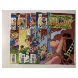 4 MARVEL COMICS GROO #102, 104, 105, 106