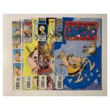4 MARVEL COMICS GROO #115-118