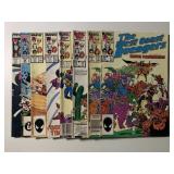 8 MARVEL COMICS THE WEST COAST AVENGERS SEE DESC.