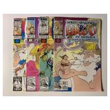 4 MARVEL COMICS GROO #96-99