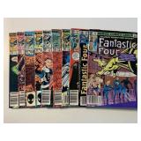 10 MARVEL COMICS FANTASTIC FOUR SEE DESC.