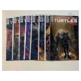 8 ASSORTED IDW COMICS SEE DESC.