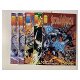 5 IMAGE COMICS STORM WATCH 2/#1, 2/#2, 4