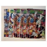 5 IMAGE COMICS YOUNGBLOOD 3/#0, 3, 4