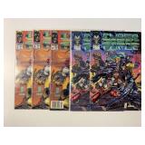5 IMAGE COMICS CYBER FORCE 2/#1, 3/#3