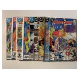 9 DC COMICS FIRESTORM SEE DESC.