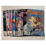 9 DC COMICS FIRESTORM SEE DESC.