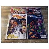 12 DC COMICS SEE DESCRIPTION