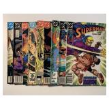 10 ASSORTED DC COMICS SEE DESC.