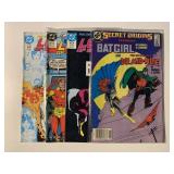 4 DC COMICS SEE DESC.