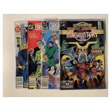 4 DC COMICS SEE DESC.