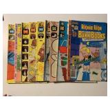 9 ASSORTED HARVEY COMICS SEE DESC.