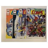 4 VALIANT COMICS THE H.A.R.D. CORPS #5, 8, 11, 14