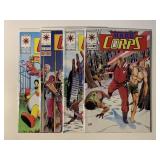 4 VALIANT COMICS THE H.A.R.D. CORPS #6, 7, 15, 16
