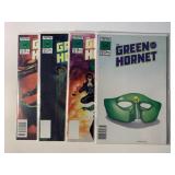 4 NOW COMICS THE GREEN HORNET #5, 6, 7, 8