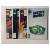 4 NOW COMICS THE GREEN HORNET #5, 6, 7, 8