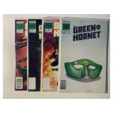 4 NOW COMICS THE GREEN HORNET #5, 6, 7, 8