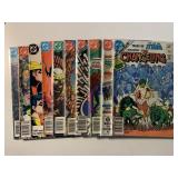 10 DC COMICS TEEN TITANS SEE DESC.