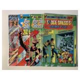 4 ASSORTED EAGLE COMICS SEE DESC.