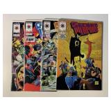 4 VALIANT COMICS SECRET WEAPONS #1, 2, 5, 7