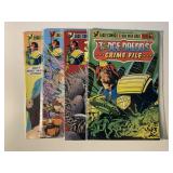4 EAGLE COMICS JUDGE DREDD #1, 1, 2, 4