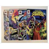 4 VALIANT COMICS SEE DESC.