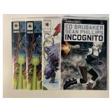 4 VALIANT COMICS SEE DESC.