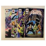 4 VALIANT COMICS SEE DESC.
