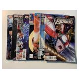 8 ASSORTED MARVEL COMICS SEE DESC.