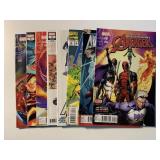 8 ASSORTED MARVEL COMICS SEE DESC.