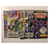10 ASSORTED MARVEL COMICS SEE DESC.