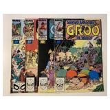 4 MARVEL COMICS GROO #58-61