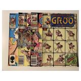 4 MARVEL COMICS GROO #27, 28, 29, 32