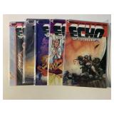 5 CONTINUITY COMICS ECHO # 4-8
