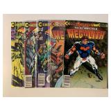 5 CONTINUITY COMICS MEGALITH #1, 2, 5, 6, 7
