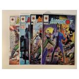 4 VALIANT COMICS BLOODSHOT #5, 11, 12, 13