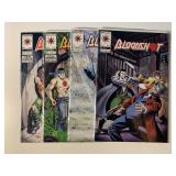 4 VALIANT COMICS BLOODSHOT #3, 6, 7, 8