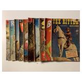 10 ASSORTED  COMICS SEE DESC.