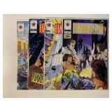 4 VALIANT COMICS HARBINGER #10, 15, 25, 26