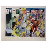 4 VALIANT COMICS HARBINGER #9, 15, 16, 27